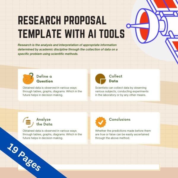 Proposal Template with AI Tools (Ready to use)