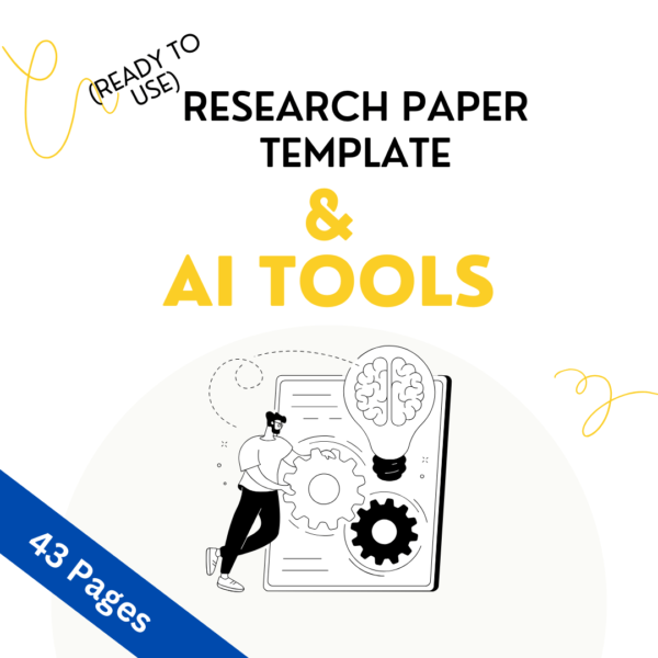 Research Paper Template with AI tools (Ready to use)