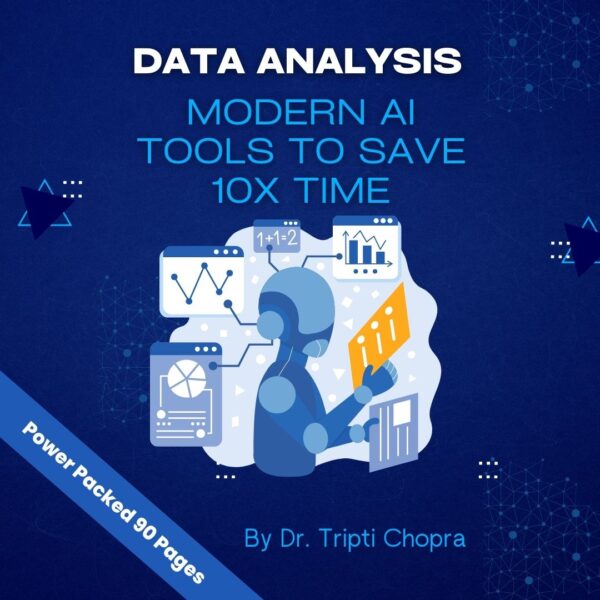 Ebook on how to use AI for doing Data Analysis in the easiest manner