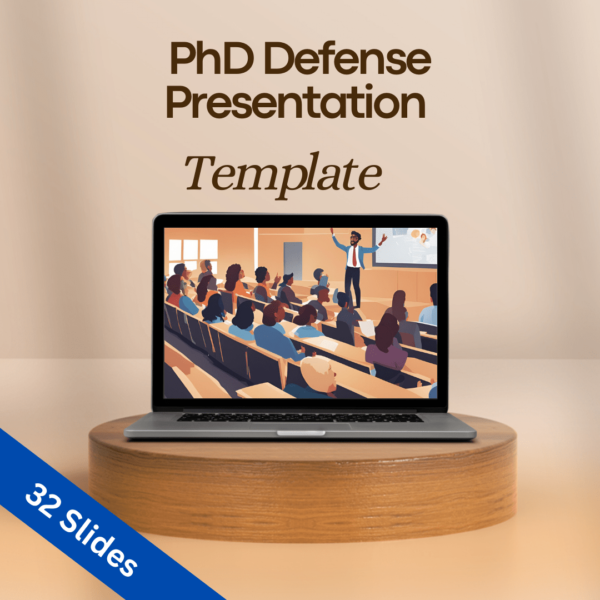 PhD Defense PowerPoint Template (Ready to use)