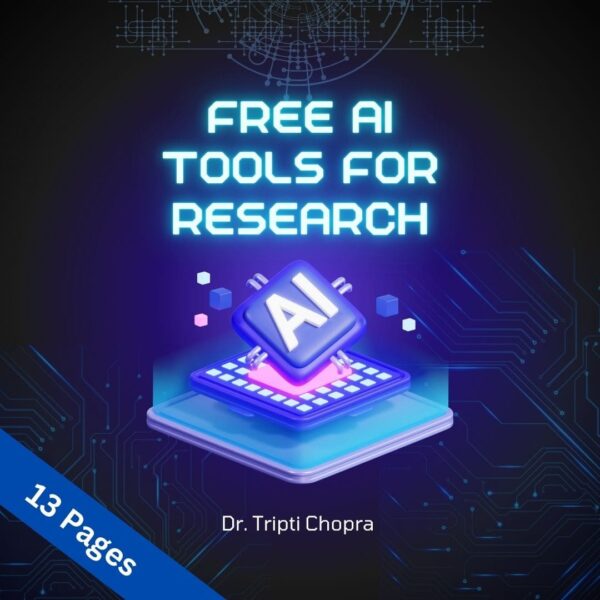 Free ai Tools for Research