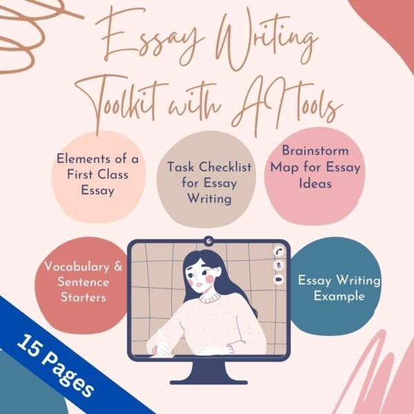 A Strategic Template for Essay Writing (Ready to use)