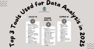 Top 3 Tools Used for Data Analysis in 2024