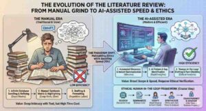 The Evolution of the Literature Review in Academic Research