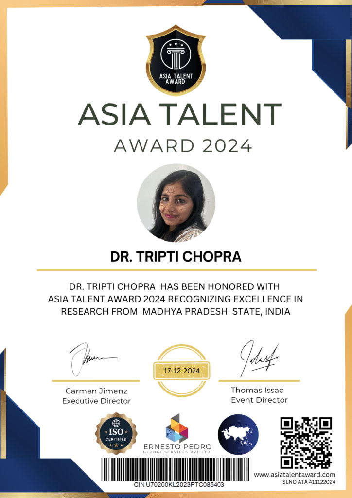 Asia Talent Award 2024