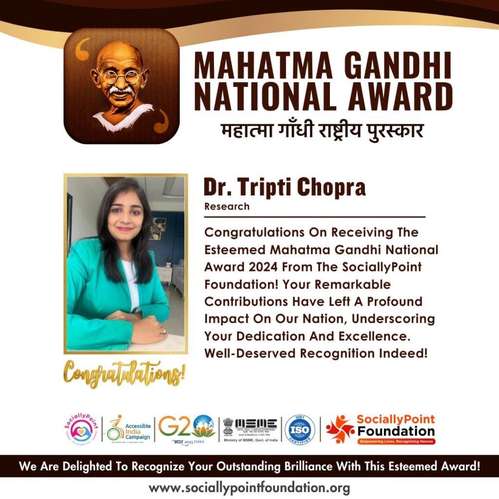 Mahatma gandhi national award